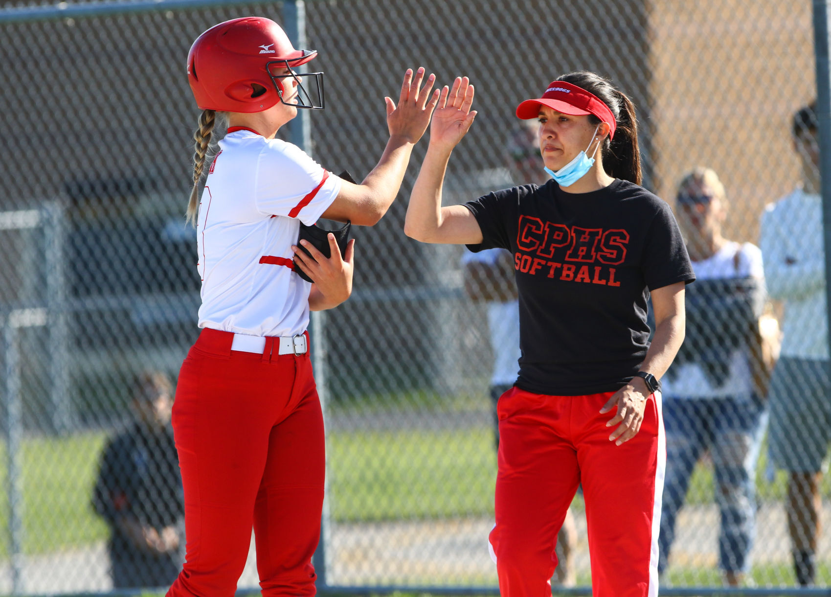 Gallery: Marist at Crown Point softball